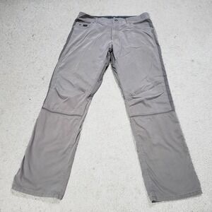 KUHL Radikl Men's Gray Hiking Performance Outdoor Pants 36×34